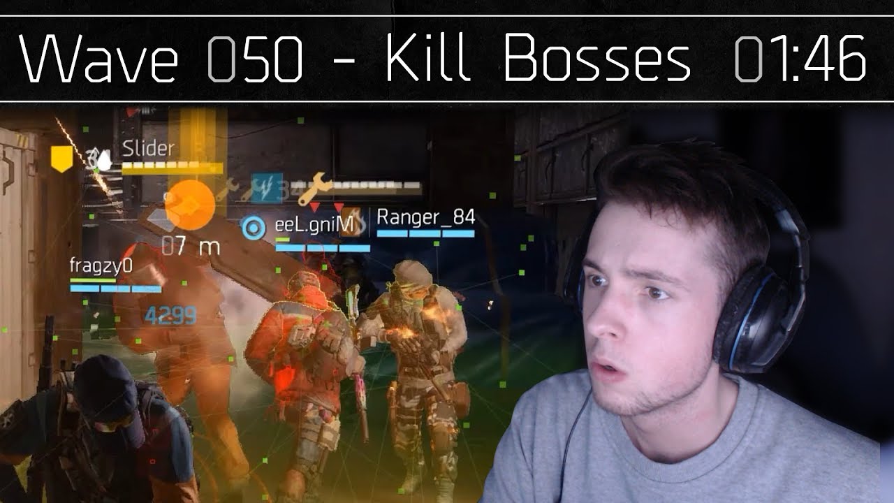 The Division | Resistance Wave 50 | Лучшие моменты трансляции #5