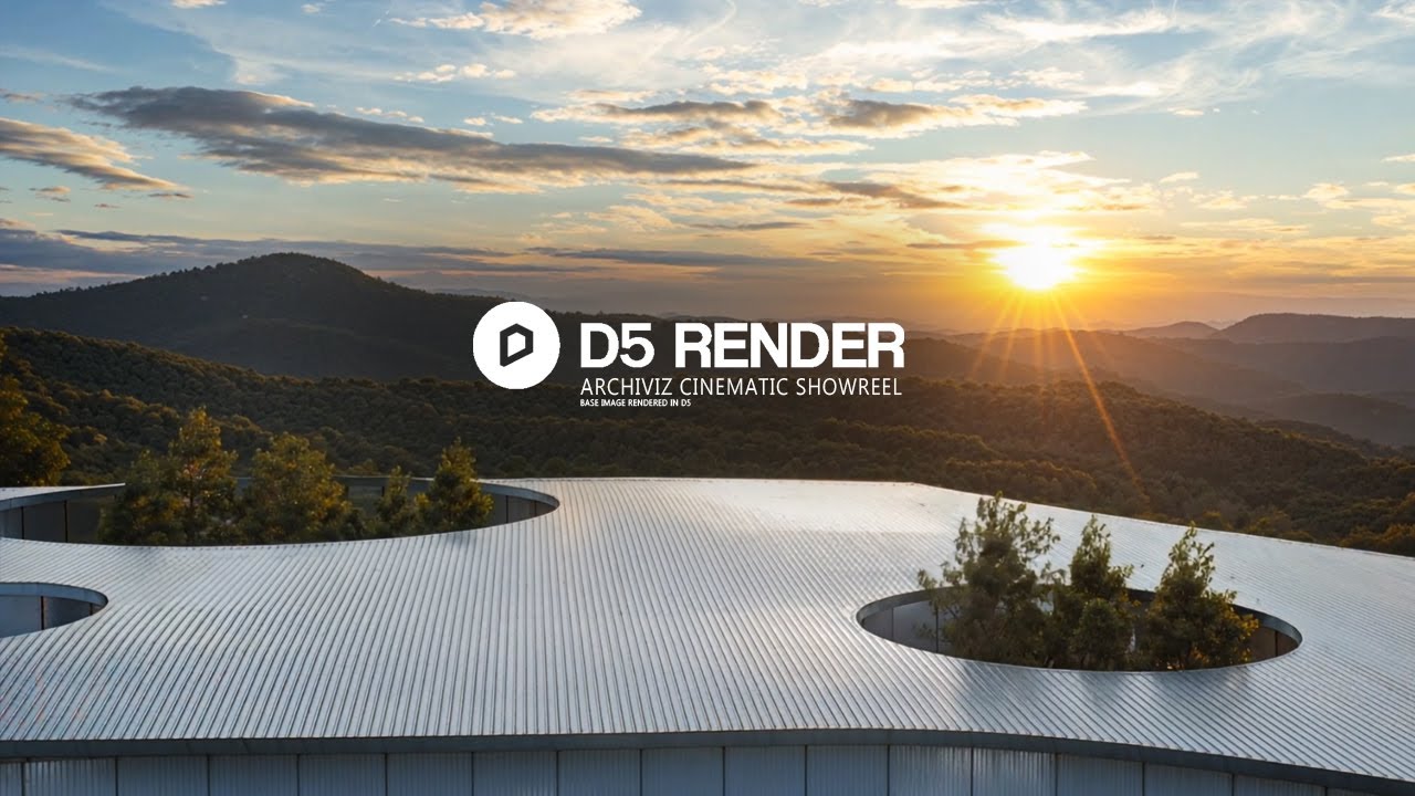 D5 RENDER I Cinematic 3D CGI Animation I Architectural Visualization