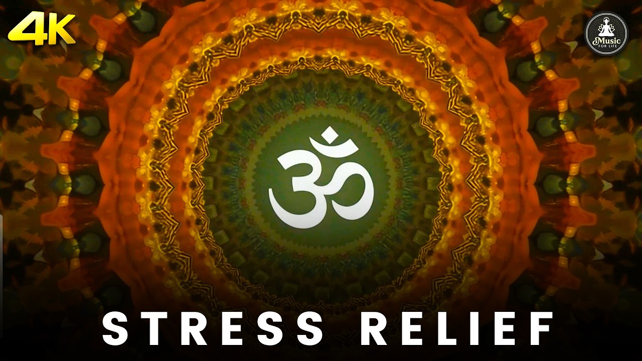 OM Chanting Night Meditation | Deep Sleep, Calm Mind & Stress Relief