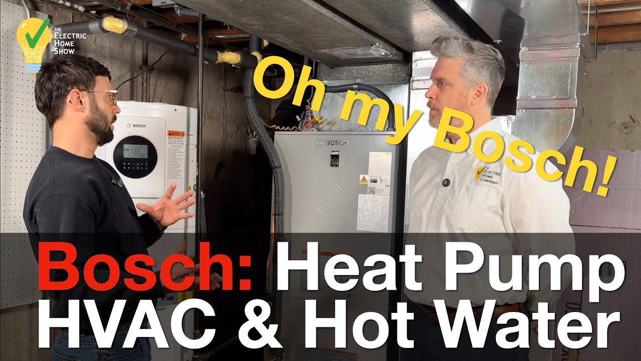 Switching to Full Electric: How This Chicagoland Home Survived -13°F with Heat Pumps 🥶⚡