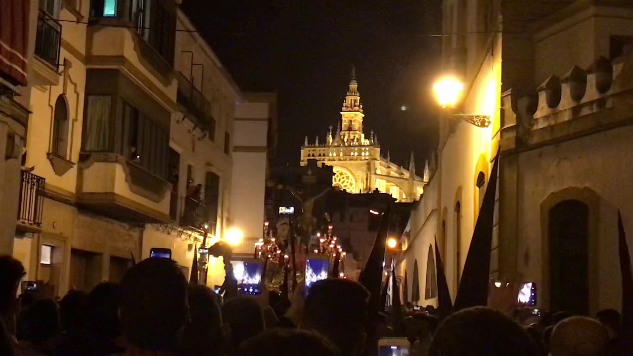 Entrada Hermandad de Las Aguas | Sevilla 2019 | El Dolor | BCT Rosario de Cádiz | Lunes Santo