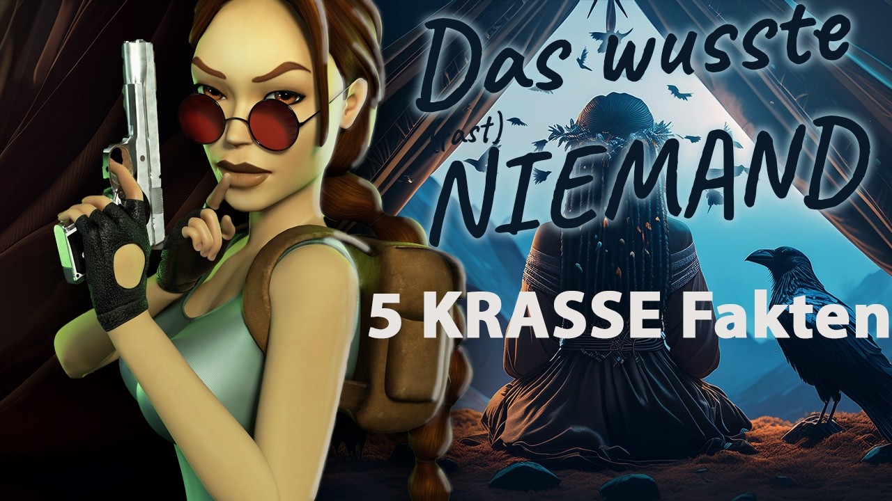5 erstaunliche Fakten über Tomb Raider