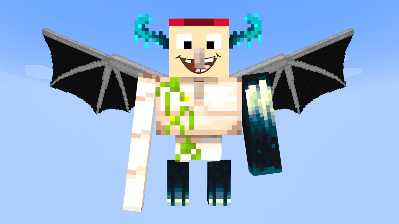 Minecraft Nhưng Kết Hợp Giáp Mobs