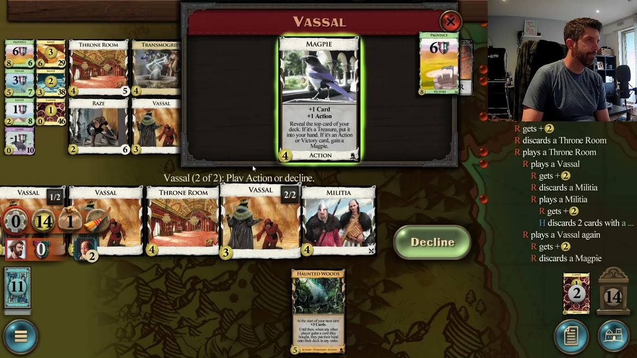 Dominion Adventures Campaign Level 4 - Slow and steady