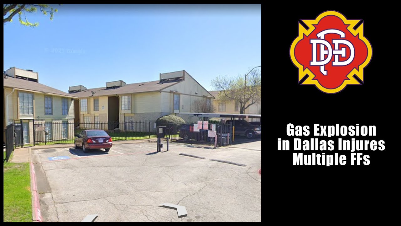 Dallas Gas Explosion Fire Audio w/Mayday 9/29/2021 [Texas]