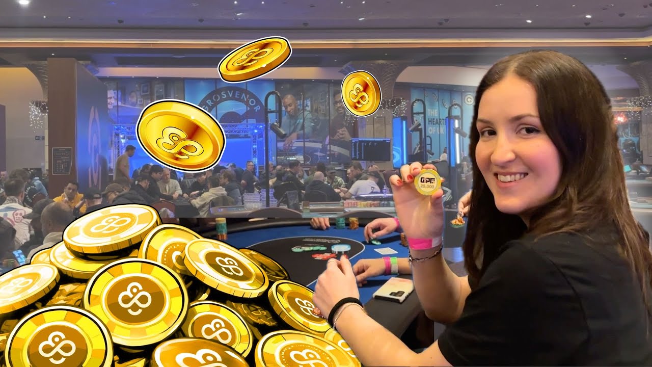 UK Poker Open: losing flips & scamming my boyfriend