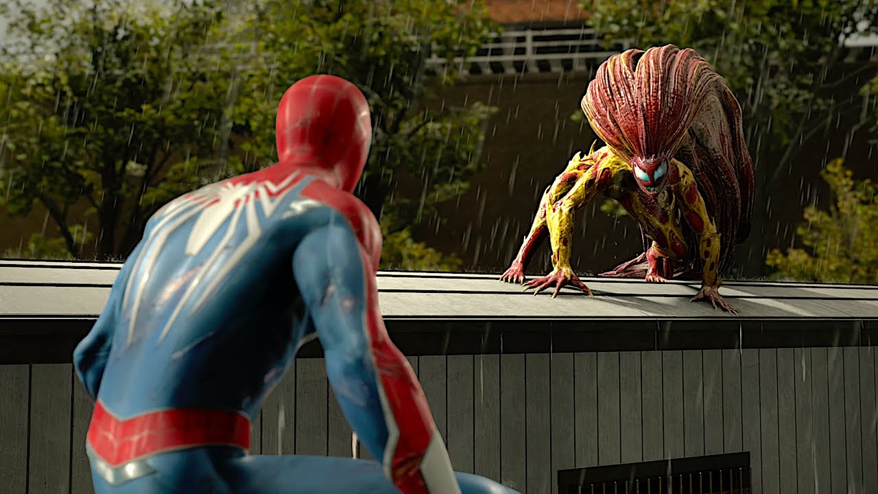 Peter Saves MJ From Venom - Marvel's Spider-Man 2