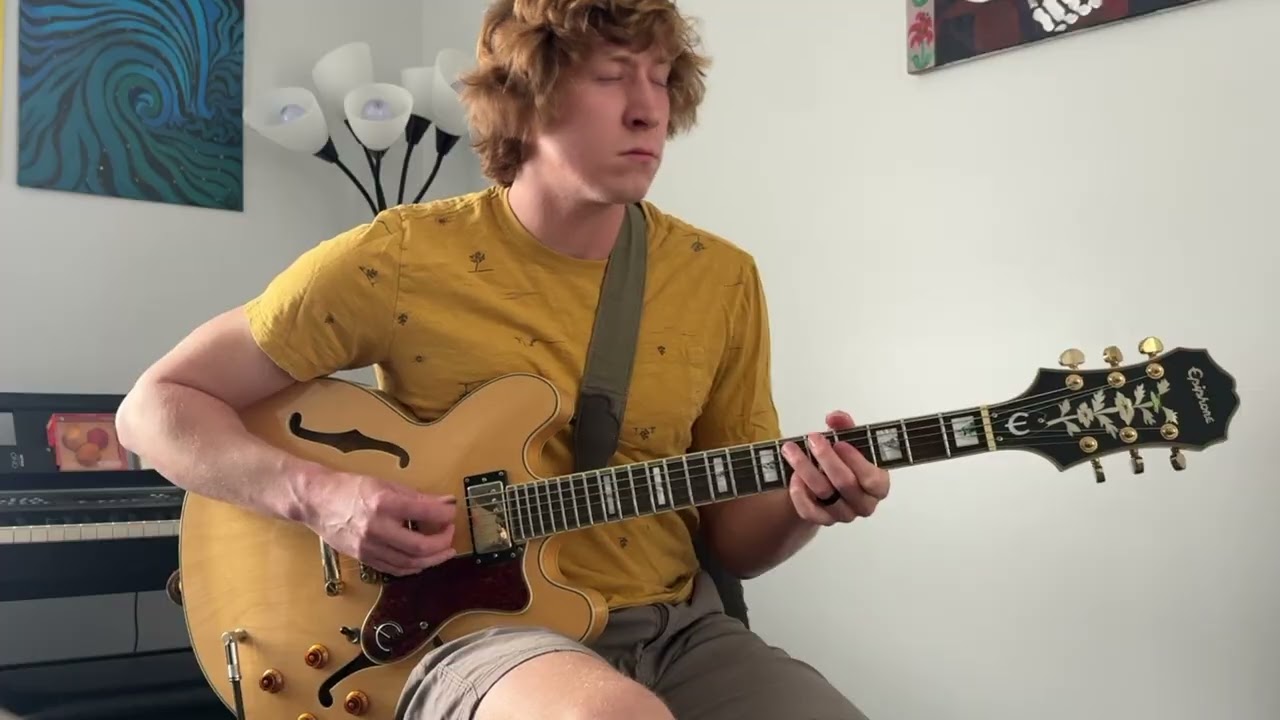Invitation - Jazz Guitar Arrangement