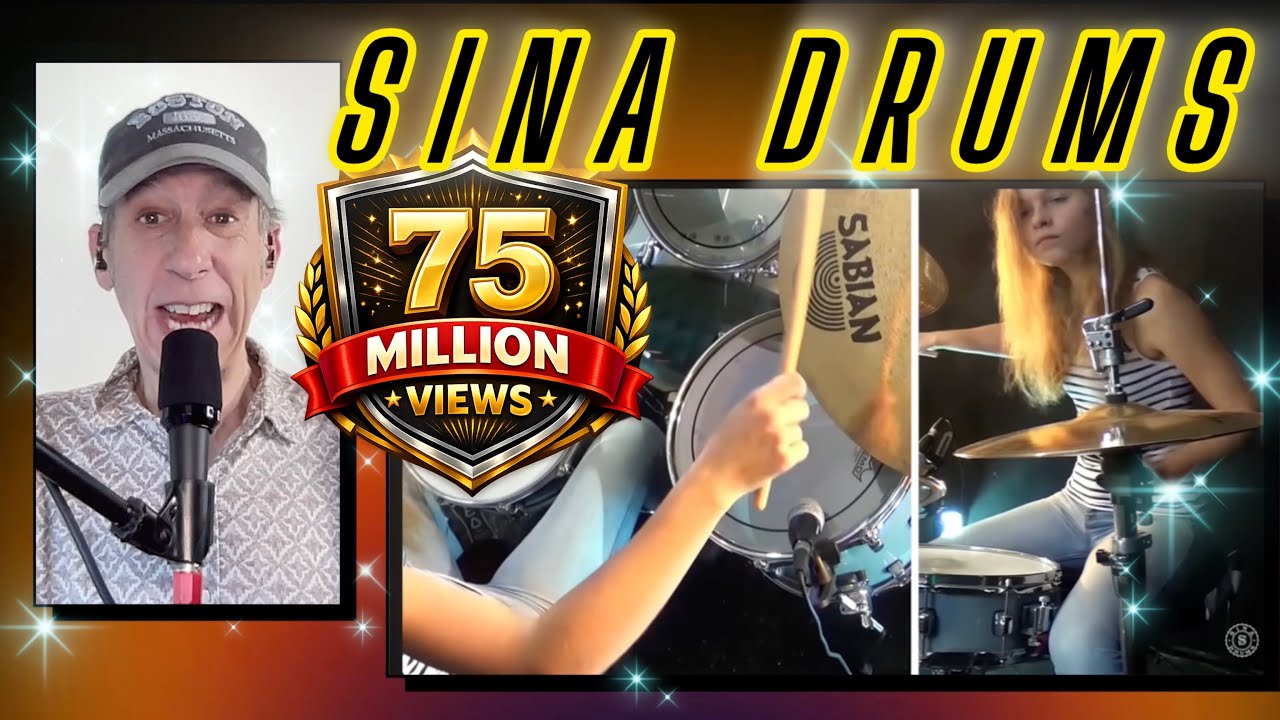 Drummer Reacts to Sina Drums 'Sultans of Swing'