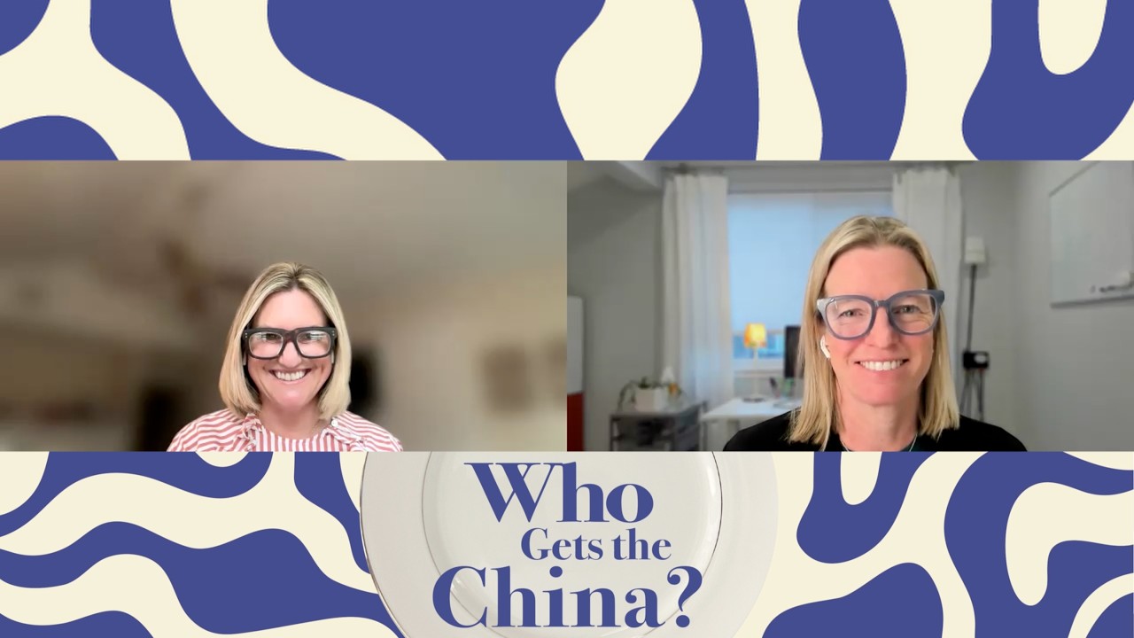 Everything Is a Lesson: Innovating Care with Cambria Jacobs | Who Gets the China?