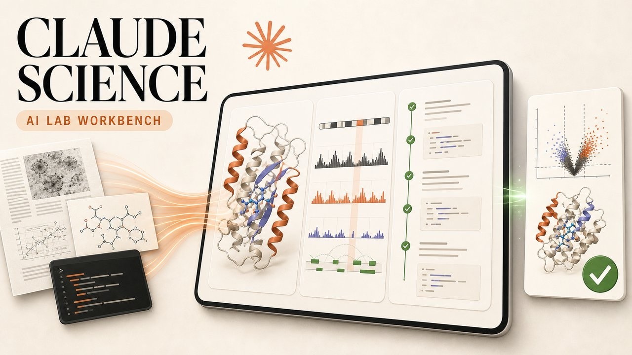 Claude Science - AI Agents to Drug Discovery: Anthropic&rsquo;s AI Workbench for Biopharma R&D
