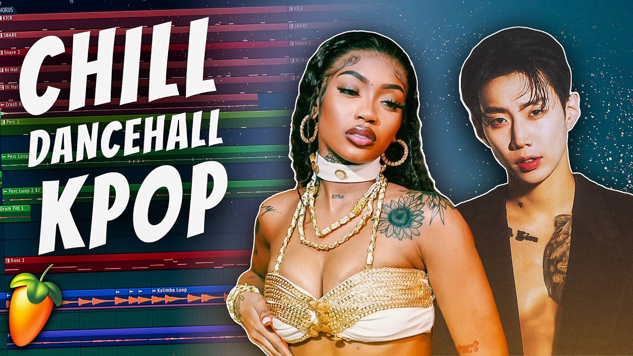 How to Make Dancehall/KPOP (KARD BM, Jay Park, Valiant, JadaKingdom) | FL Studio Tutorial