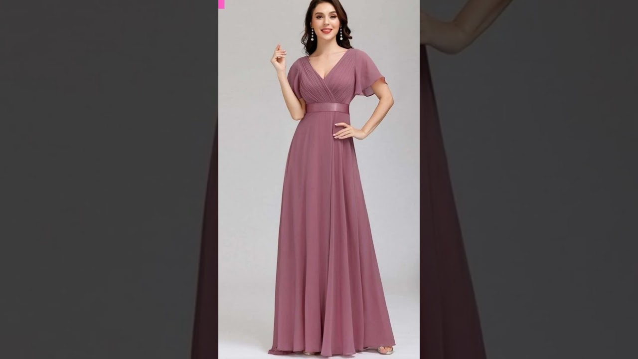 floor length dresses 