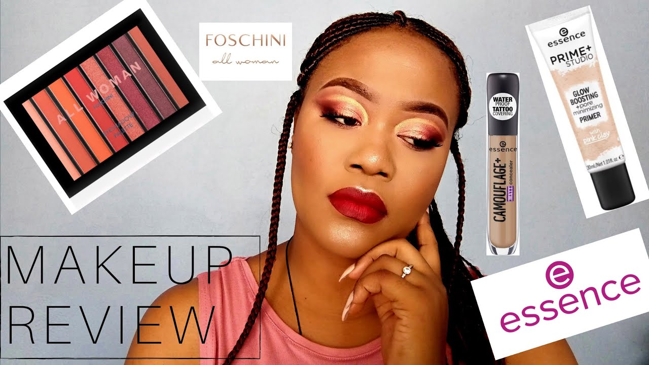 Foschini all women Autumn eyeshadow palette REVIEW SOUTH AFRICAN YOUTUBER Debra Wealth