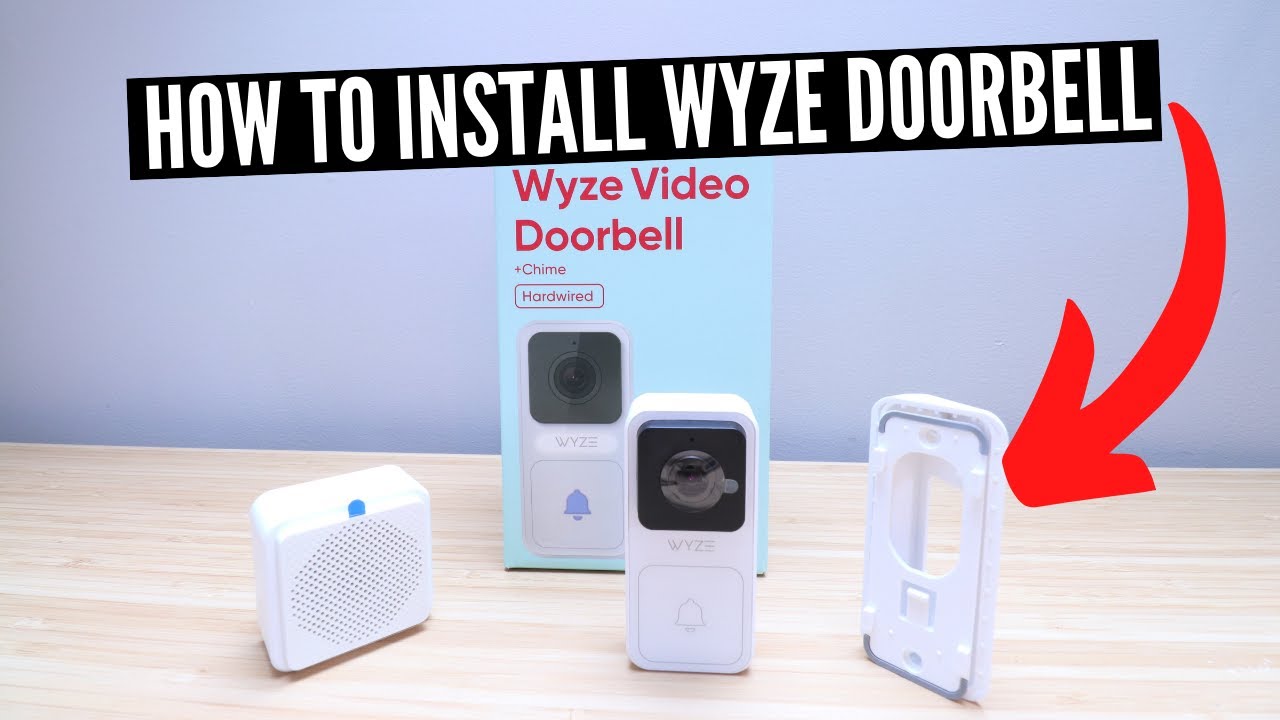 How To Install Wyze Doorbell