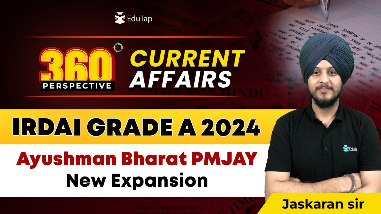 IRDAI Assistant Manager 2024 Current Affairs Preparation | Answer Writing Practice for IRDAI Grade A
