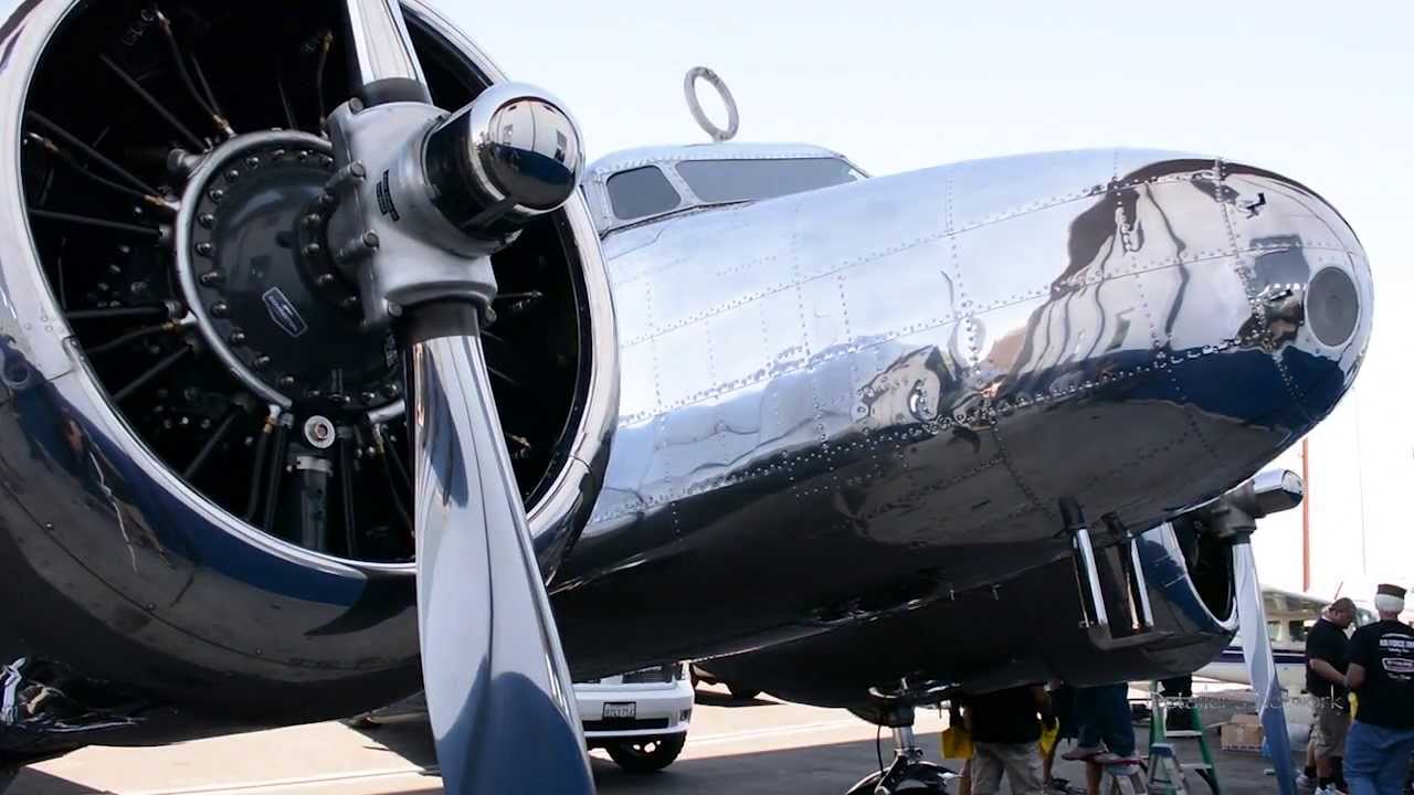 Rare Lockheed Electra e10, Detailing project