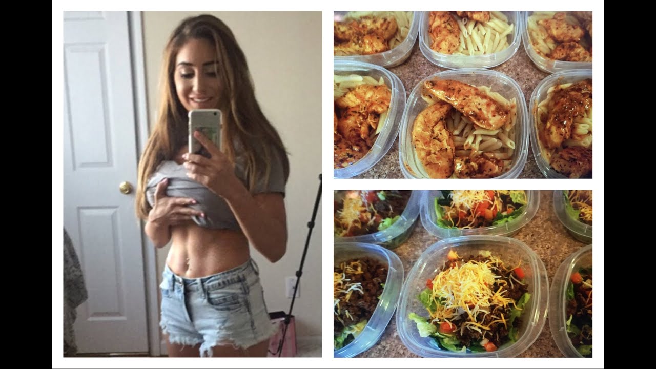 HOW TO MEAL PREP: WHAT I EAT IN A WEEK| SAM OZKURAL