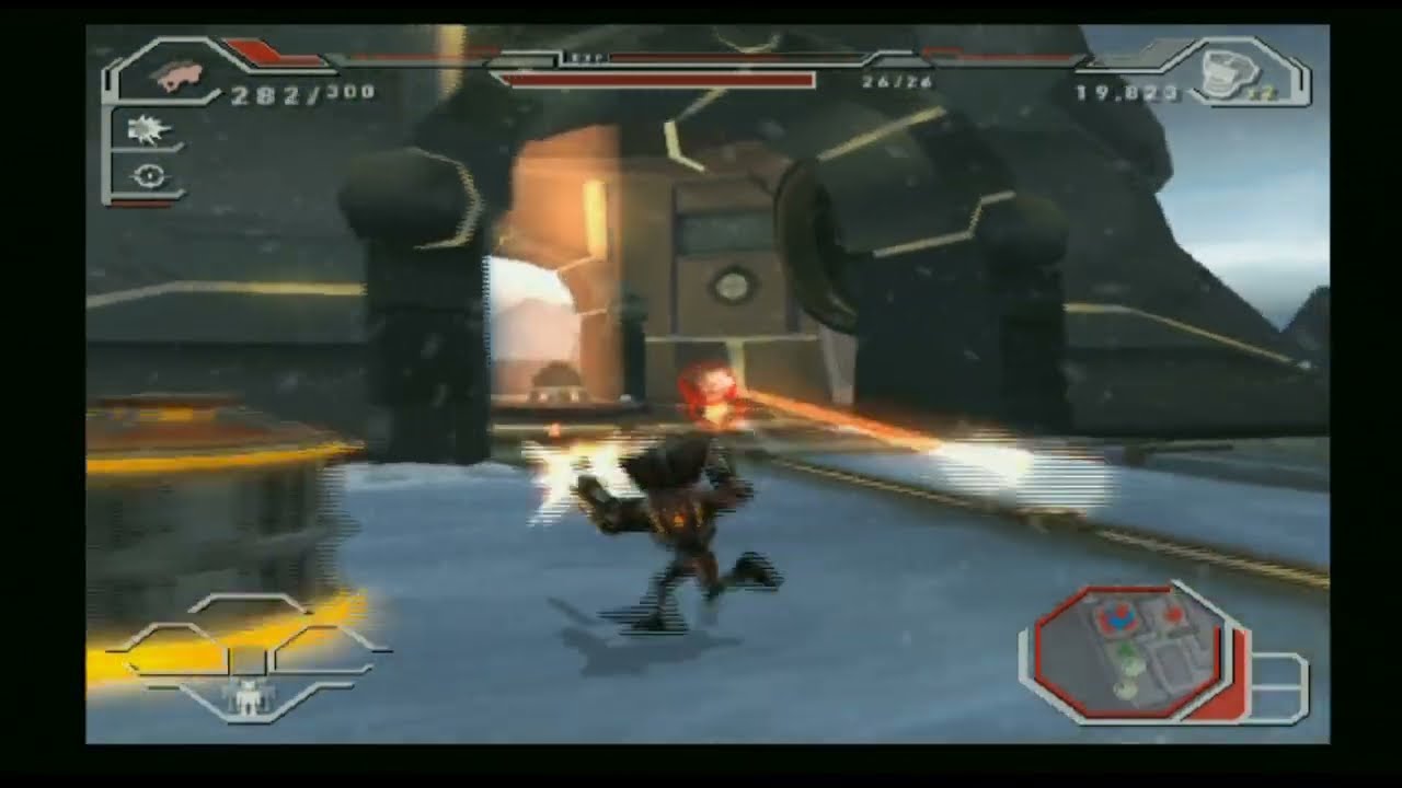 Ratchet Gladiator (R&C4) JPN Demo