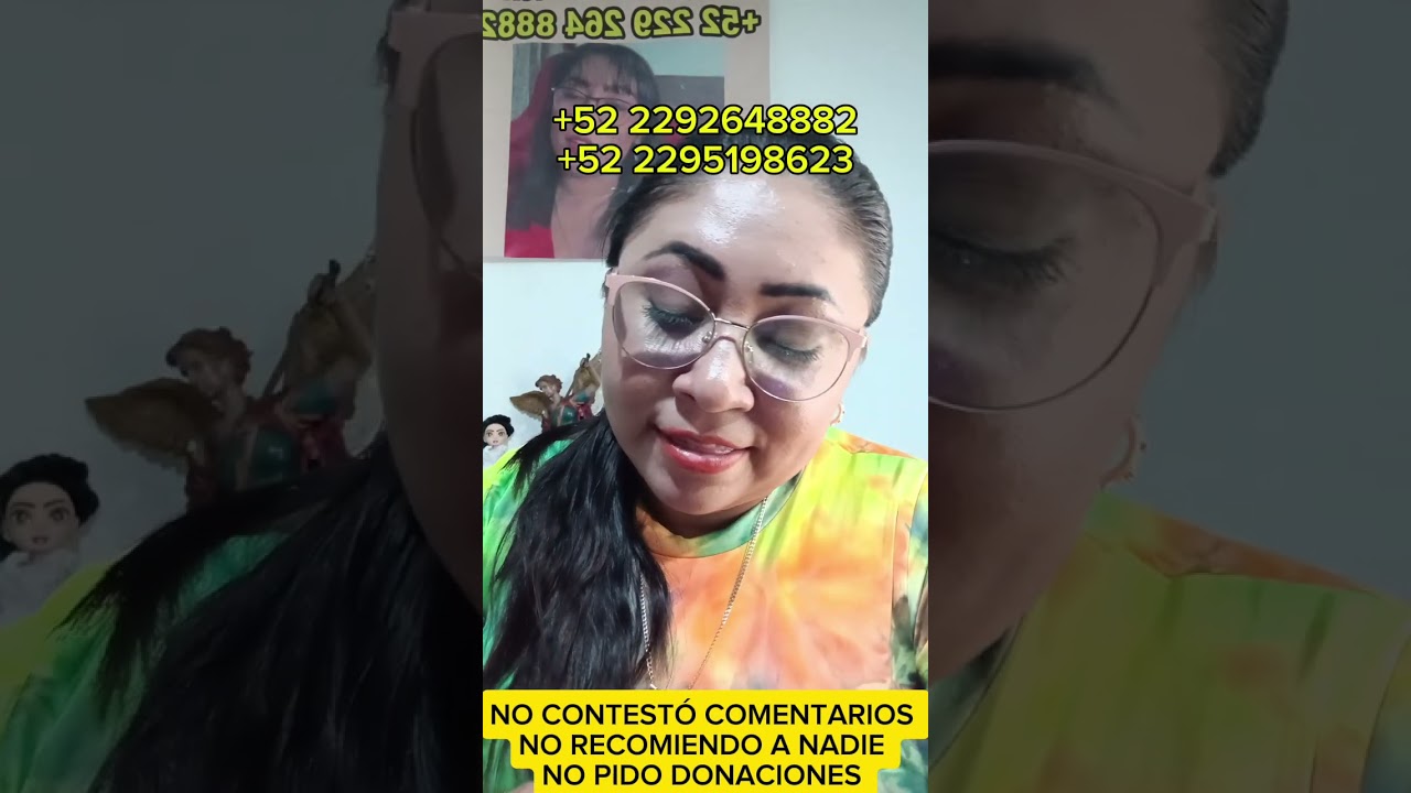LA PERSONA Q LES HIZO BRUJERÍA ESTÁ ENFERMA
