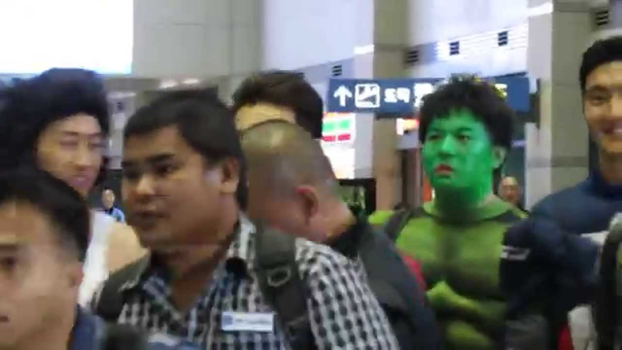 130430 [HD Fancam] Super Junior at Incheon (Hyuk focus)