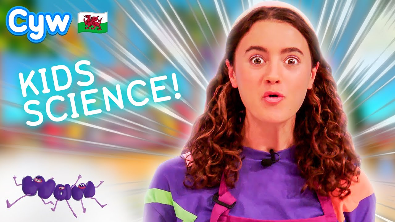 Waw! Deunyddiau | Welsh Science for Kids 🏴󠁧󠁢󠁷󠁬󠁳󠁿 (Pennod Llawn / Full Episode)