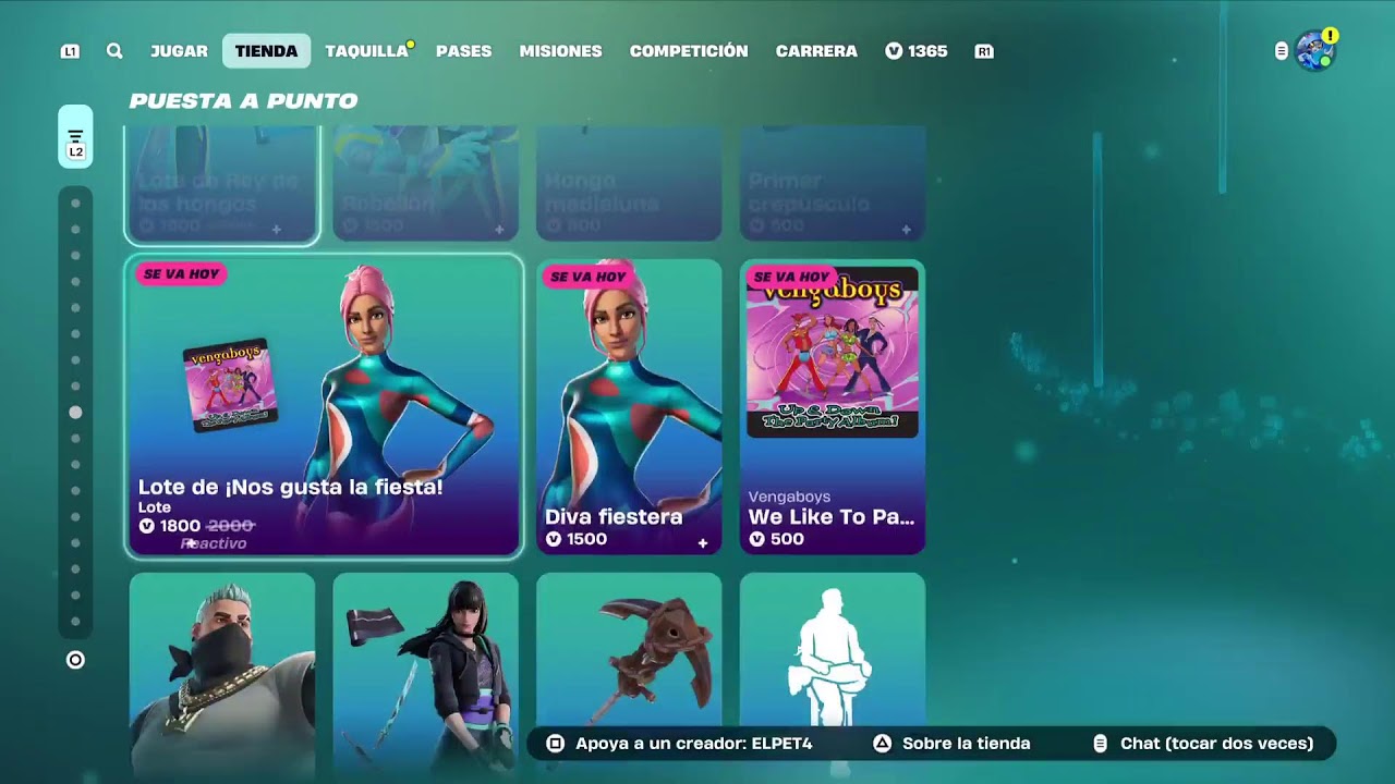 &hearts;️ FORTNITE Regalos a los SUBS ‼️ 2 SKINS ✌️  C&oacute;digo Creador  ELPET4  + 7024 Subs↗️