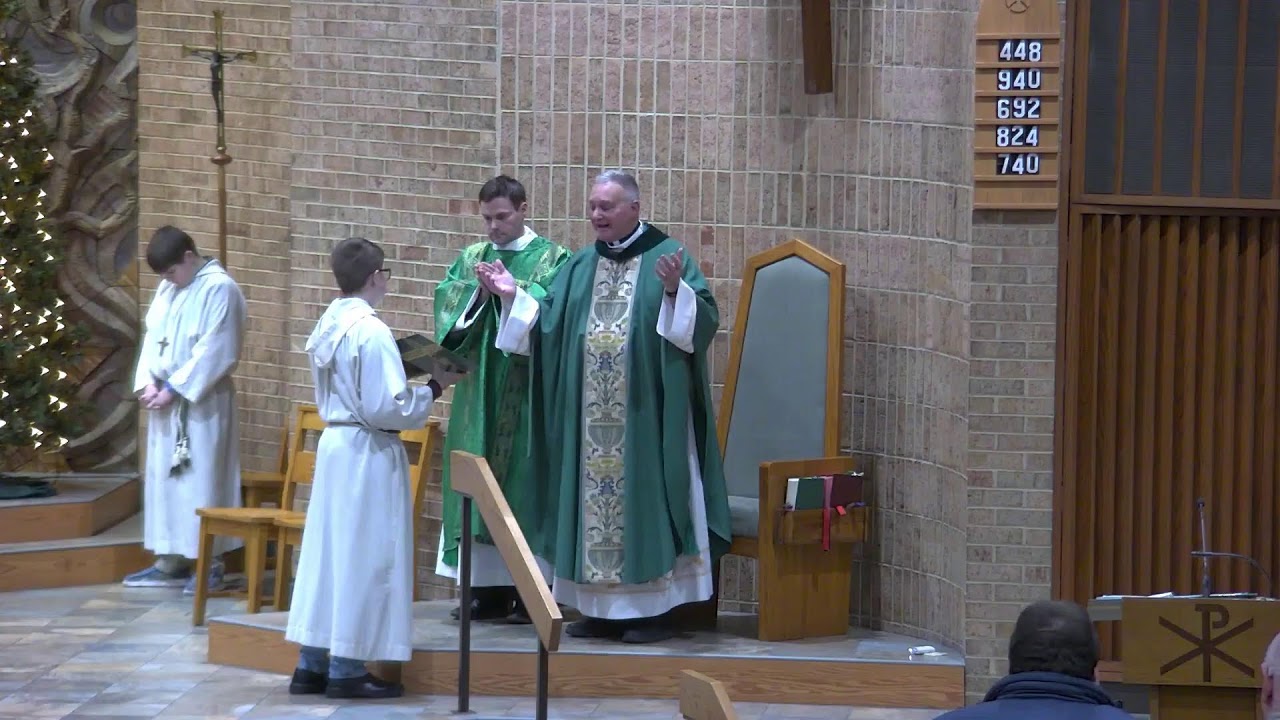 Celebration of Mass on the Memorial of St. Paul Miki & Companions (02/06/2026)