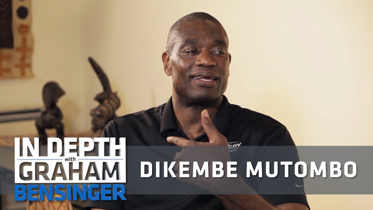 Dikembe Mutombo brings the gift of hearing to the Congo