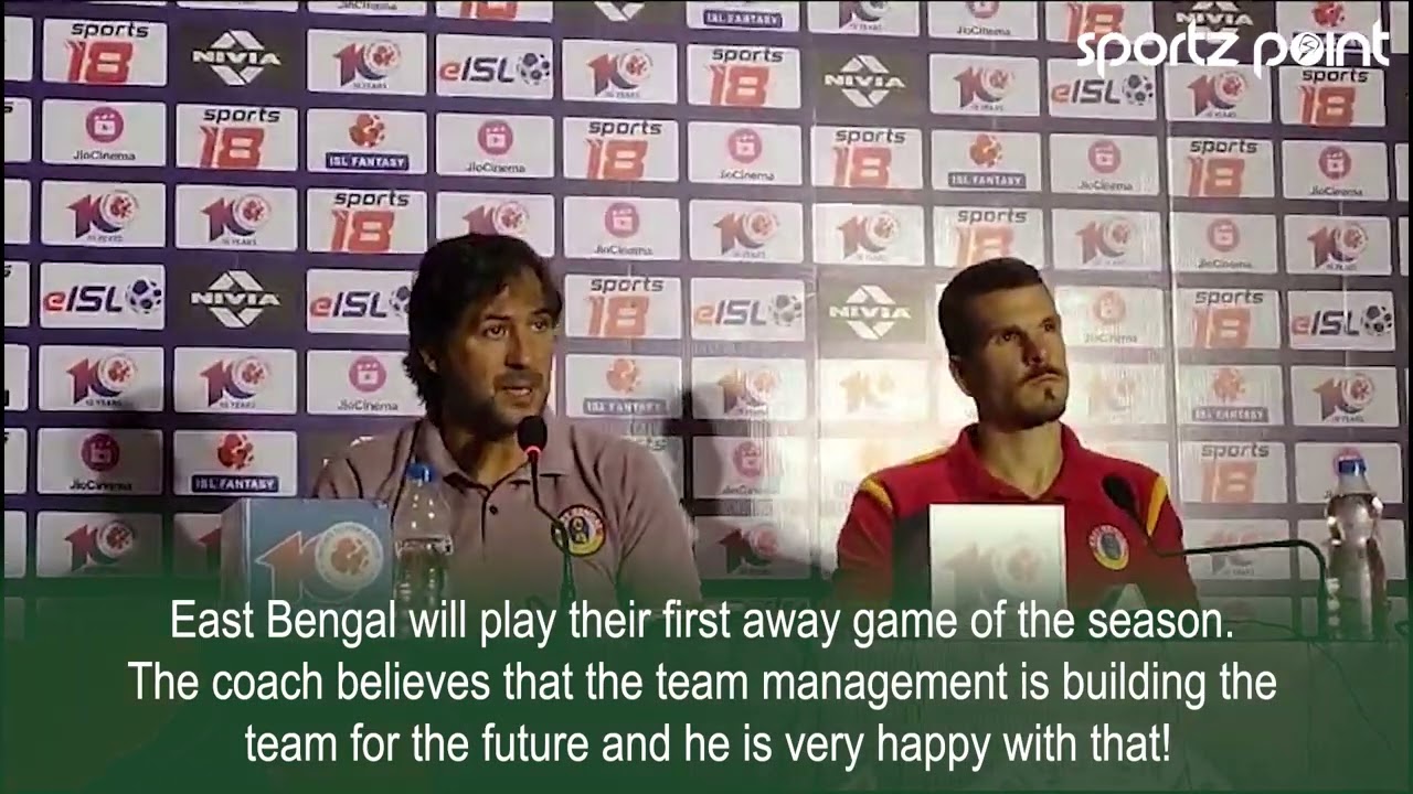 “Club is building the team for future:” Carles Cuadrat before leaving for BFC match