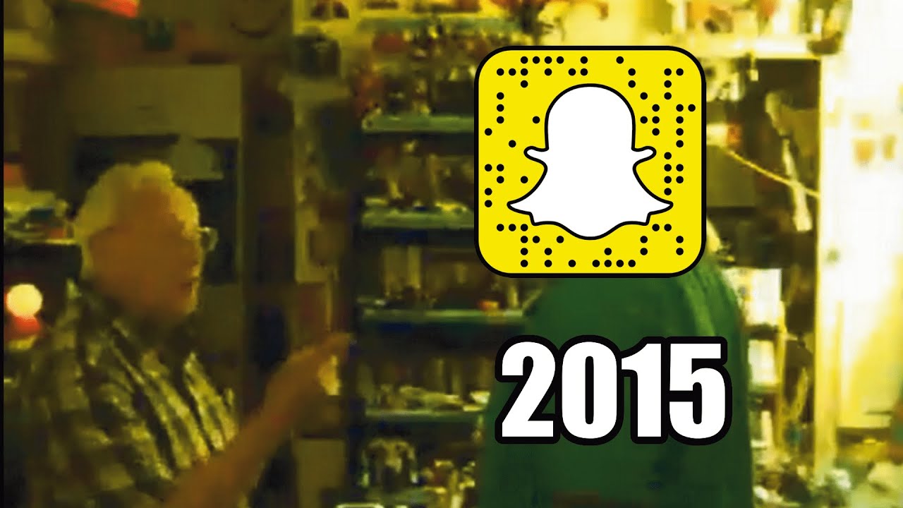 Chris Chan and Bob Fight but it's Snapchat in 2015