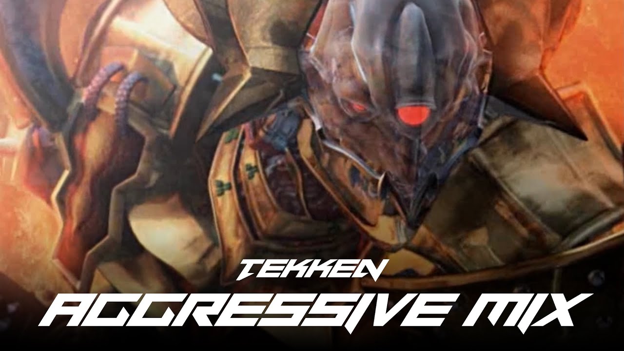 TEKKEN AGGRESSIVE MIX