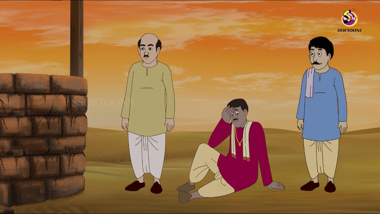 जैसा कर्म वैसा फल। Hindi kahani । Jaisa karm vaisa fal । Hindi moral story। Badtime story