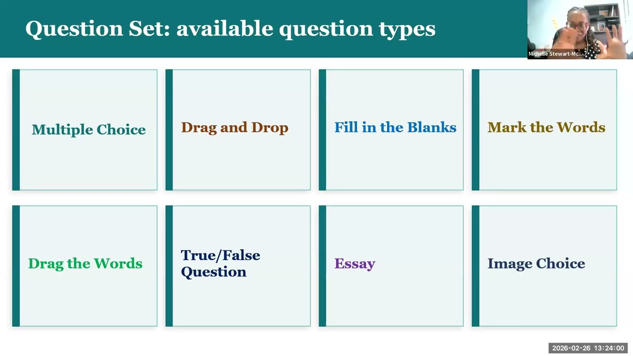 Your Interactive Assessment Toolkit: H5P Question Set | CETL Workshop
