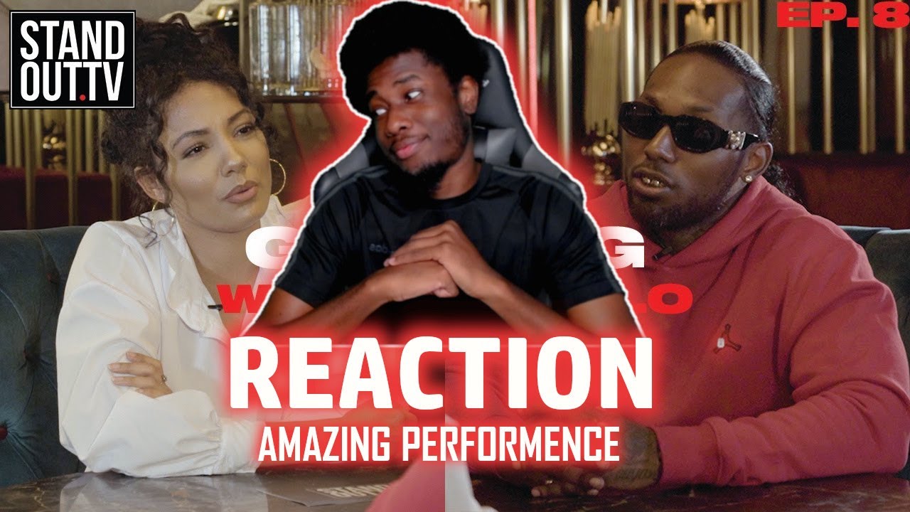 👏🏿👏🏿👏🏿 | I HAD 16 TINGS ON THE GO AT ONCE | Grilling S.1 Ep.8 with Castillo - REACTION