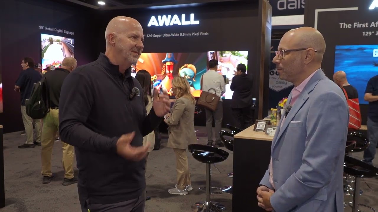 AWALL's Lenny Kleyman Offers LED Video Wall Insights at CEDIA Expo 2025
