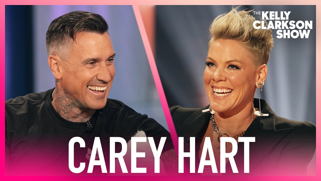 Carey Hart Reacts To P!NK Songs About Him: 'I Have Very Thick Skin'
