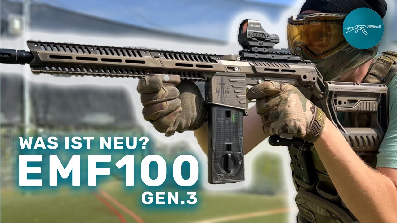 Planet Eclipse EMF100 Gen. 3! Der perfekte Magfed Paintball Einstieg?