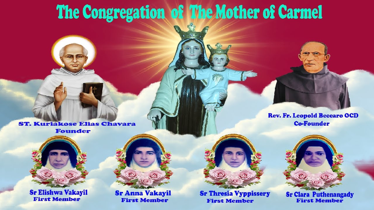 CHARISM OF THE CONGREGATION OF THE MOTHER OF CARMEL