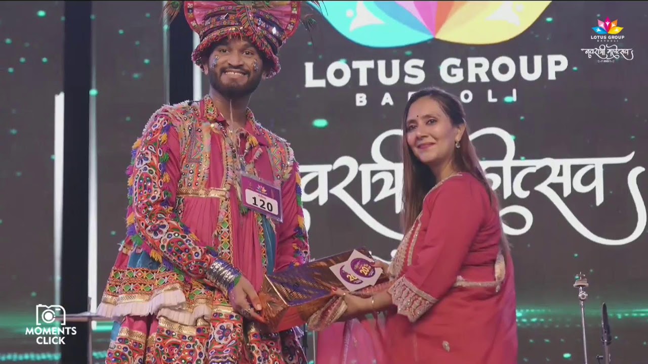 Lotus Group Bardoli Navratri 2025 - Day 6