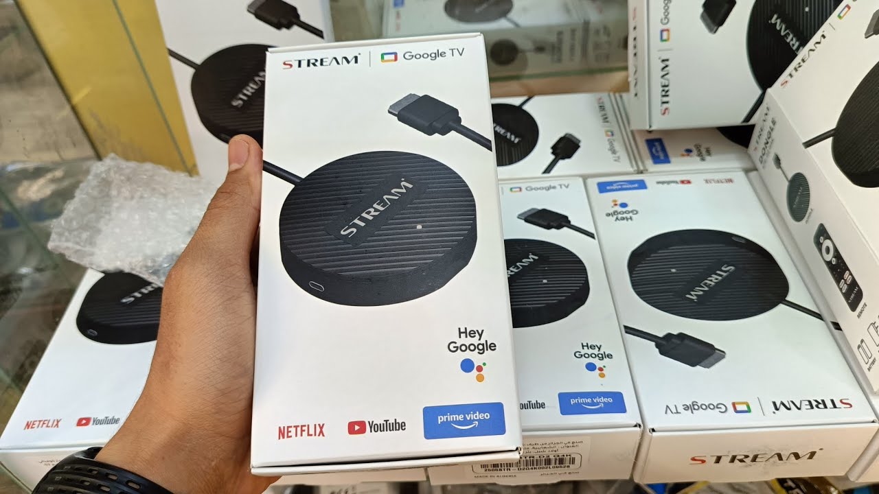 مراجعة كاملة لارخس تيفي بوكس في الجزائر STREAM BOX 4K !! هل انصح به؟ سعره 😬