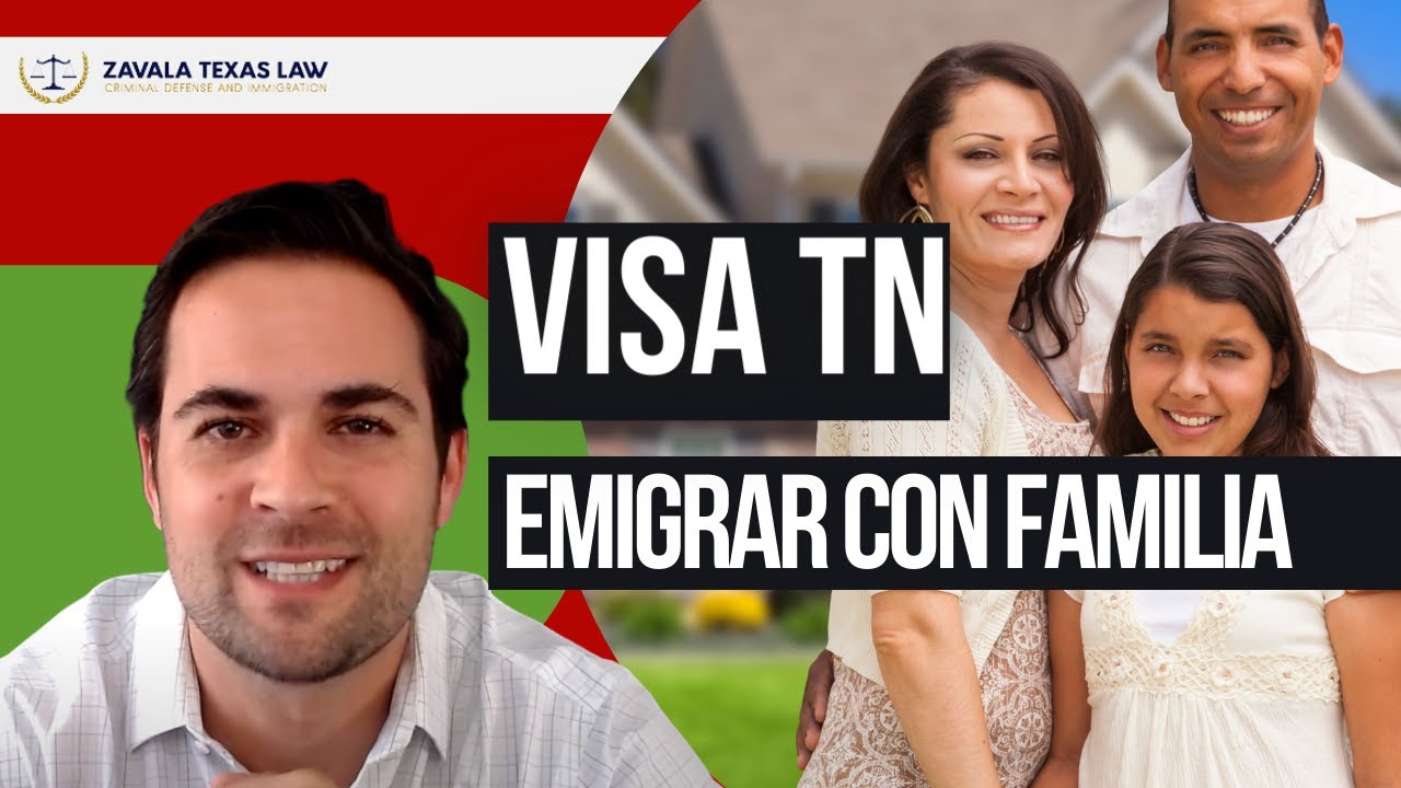 VISA TD Requisitos 2021 : Familia de VISA TN