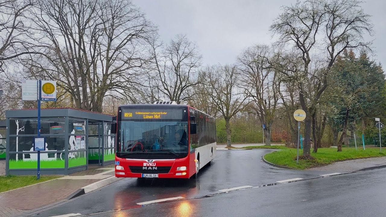 MAN NL293 Lion's City | LH-UL 16 | Lücke-Reisen GmbH, Nordkirchen-Capelle [🚍SEV-RB50]
