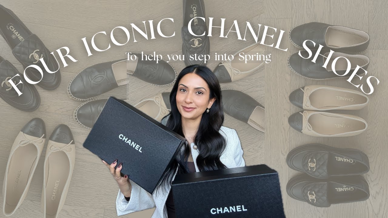 Spring Wardrobe Transition! Feat. Classic Chanel Shoes: Comfort, Sizing, Styling