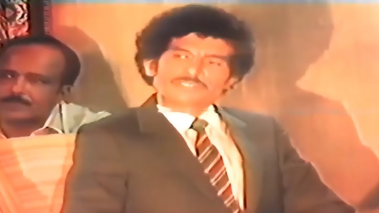 الفنان بدوي زبير في اغنية 