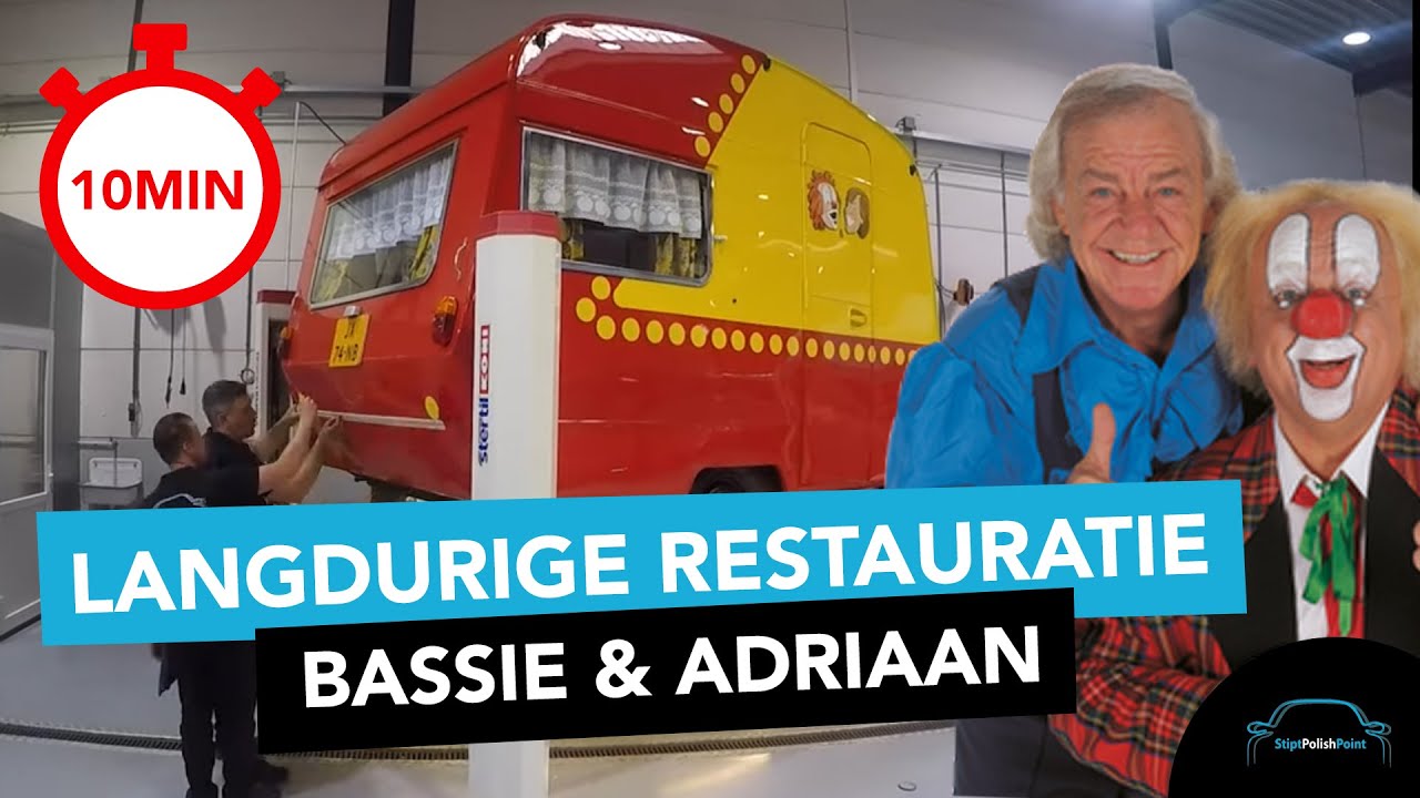 Langdurige restauratie Bassie en Adriaan versneld naar 10 min!
