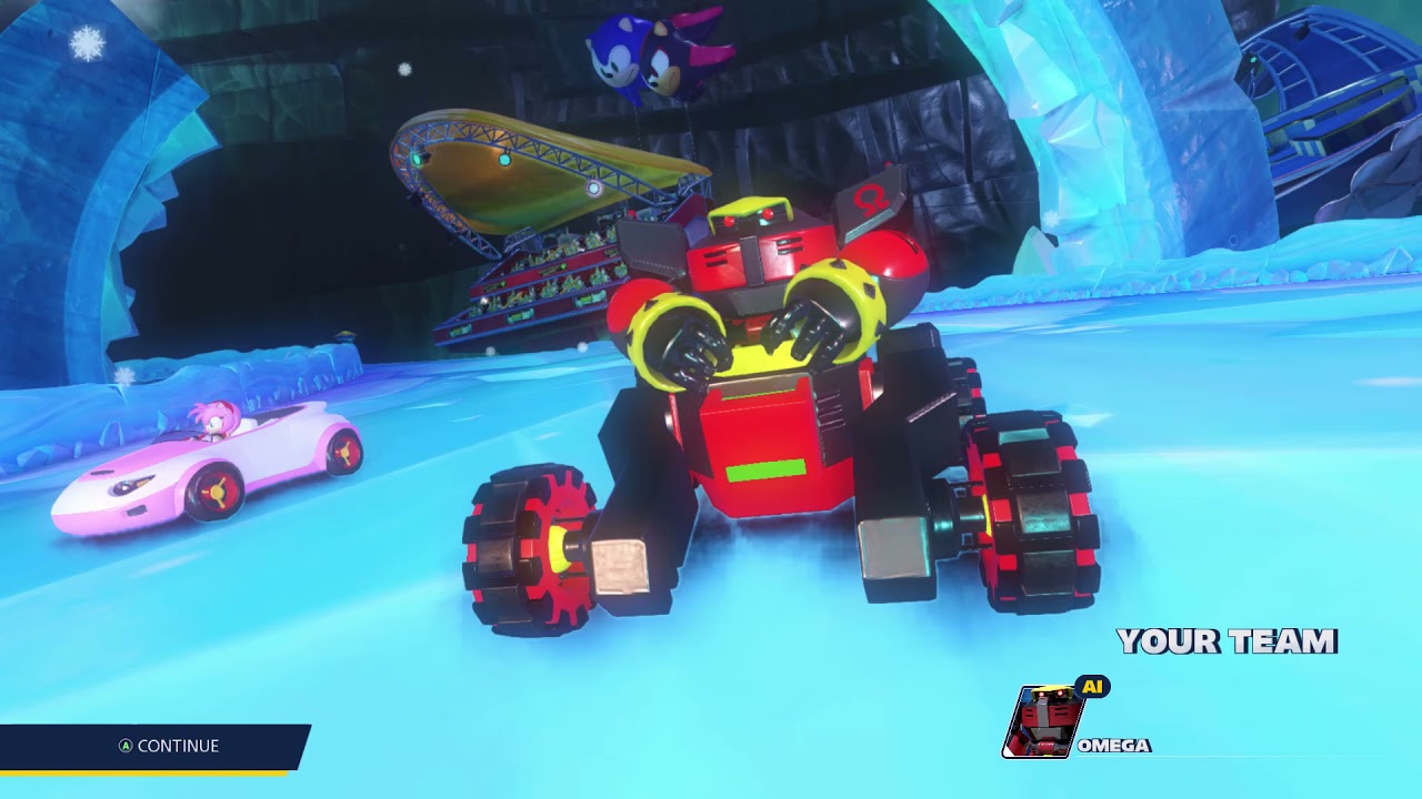 [Xbox One] Team Sonic Racing - Team Grand Prix: Grand Prix 4 (Expert) - Vector