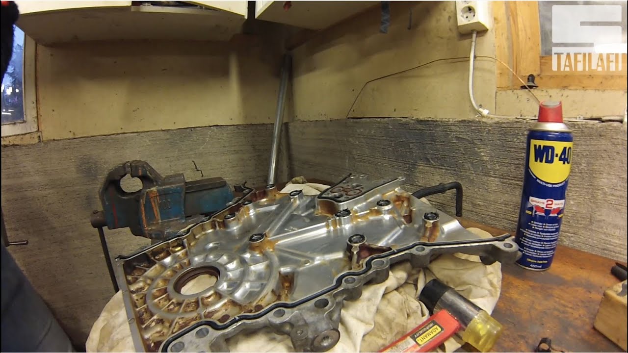 Volvo XC90 V8, engine rebuild part 3