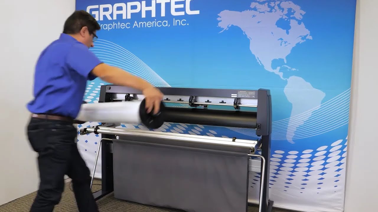 Graphtec FC9000 Kesici Plotter Reflektif Malzeme Ayarları #graphtec #fc9000 #aaetum