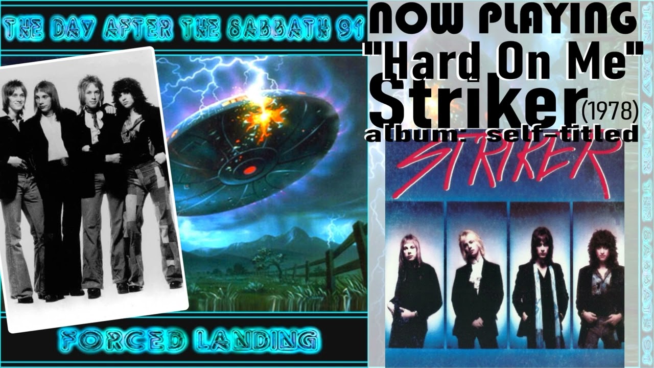 Striker - Hard On Me [1978 Hard Rock / AOR. Seattle]